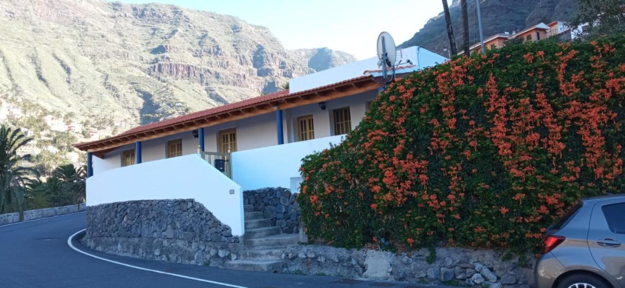 Casa Mabe - Acogedora Casa Independiente! Valle Gran Rey Bagian luar foto
